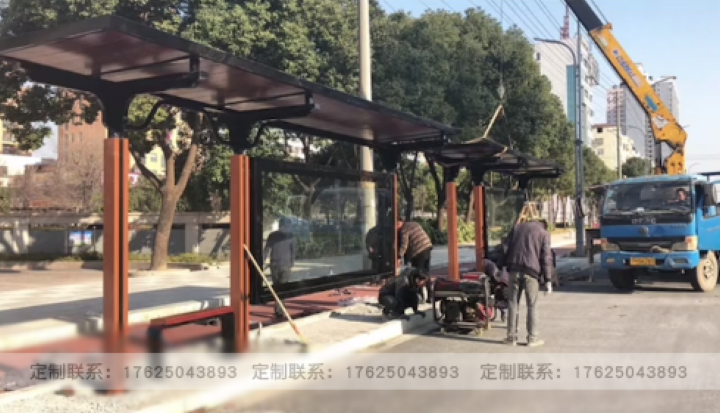 候車亭生產廠家